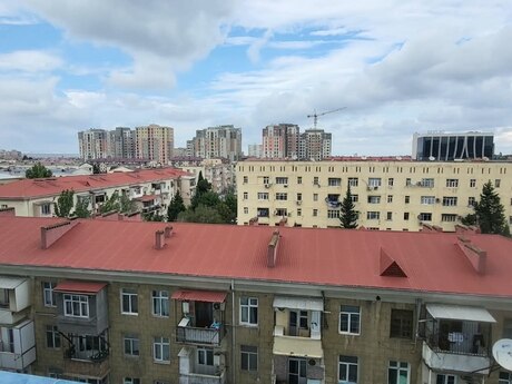 2 otaq · 60 m² · 7/17 mərtəbə, Qara Qarayev