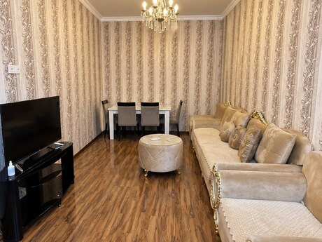 Сдаётся 2-комнатная квартира в новостройке, Nəriman Nərimanov, 60 м², 750 AZN/мес, фото 2 / 7