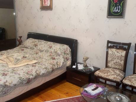 Сдаётся 1-комнатная квартира в старом фонде, Nizami, 50 м², 500 AZN/мес, фото 4 / 4