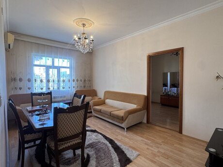 4 otaq · 105 m² · 6/9 mərtəbə, Yeni Yasamal