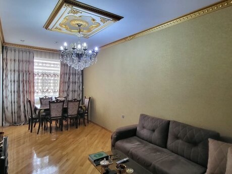 Qara Qarayevdə 2 otaqlı yeni tikili mənzil satılır, 65 m², 230 000 AZN, şəkil 4 / 12