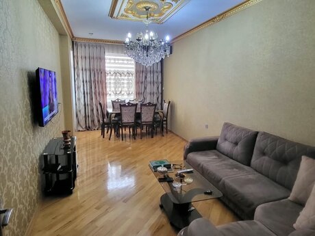 2 otaq · 65 m² · 6/17 mərtəbə, Qara Qarayev