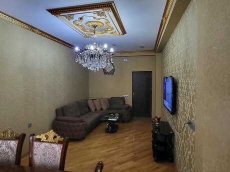 Qara Qarayevdə 2 otaqlı yeni tikili mənzil satılır, 65 m², 230 000 AZN, şəkil 3 / 12