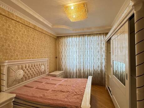 Nəsimidə 2 otaqlı yeni tikili mənzil kirayə verilir, 82 m², 800 AZN/ay, şəkil 3 / 11
