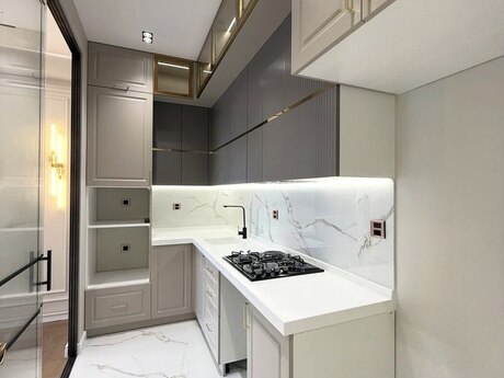 2-room new-build apartment for sale in Kristal Abşeron Biləcəri residence, 62 m², 178 000 AZN, photo 5 / 10