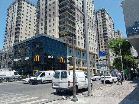 1-комнатная квартира, 42 м², Nəsimi, 500 AZN