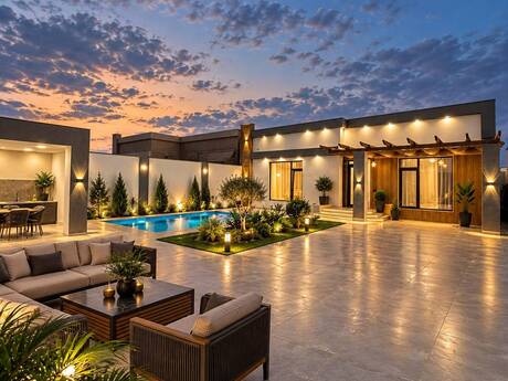 Şüvəlanda 4 otaqlı həyət evi satılır, 180 m², 215 000 AZN, şəkil 2 / 12