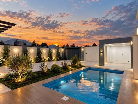 Şüvəlanda 4 otaqlı həyət evi satılır, 180 m², 215 000 AZN, şəkil 5 / 12
