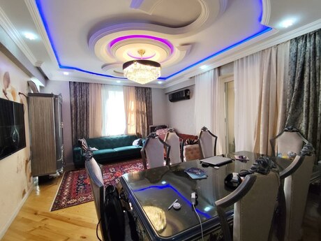 Xətai Park kompleksində 3 otaqlı yeni tikili mənzil satılır, 127 m², 300 000 AZN, şəkil 2 / 12