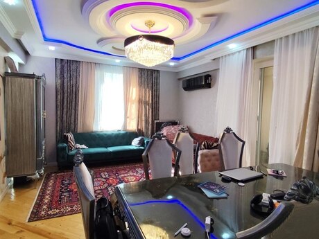 Xətai Park kompleksində 3 otaqlı yeni tikili mənzil satılır, 127 m², 300 000 AZN, şəkil 4 / 12