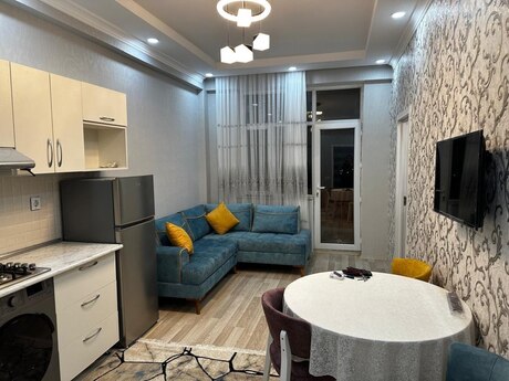 Сдаётся 2-комнатная квартира в новостройке, Saray, 60 м², 370 AZN/мес, фото 2 / 10