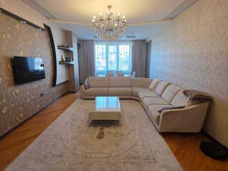 Nizamidə 3 otaqlı yeni tikili mənzil kirayə verilir, 135 m², 1 350 AZN/ay, şəkil 2 / 12
