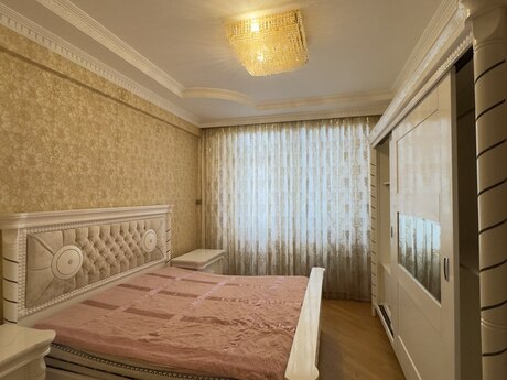 Azadlıq Prospektidə 2 otaqlı yeni tikili mənzil kirayə verilir, 88 m², 800 AZN/ay, şəkil 2 / 10