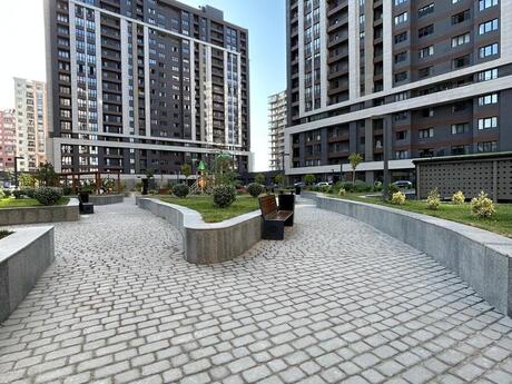 Şah İsmayıl Xətaidə 2 otaqlı yeni tikili mənzil satılır, 68 m², 309 000 AZN, şəkil 2 / 9