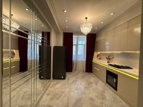 3-room new-build apartment for sale in Nəsimi, 112 m², 435 000 AZN, photo 3 / 12