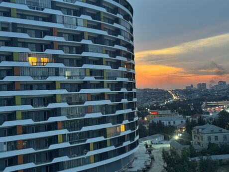 2 rooms · 70 m² · floor 6/19, Biləcəri