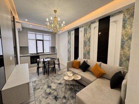 2 rooms · 48 m² · floor 6/16, Qara Qarayev