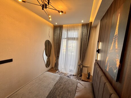 2-room new-build apartment for sale in Qara Qarayev, 48 m², 185 000 AZN, photo 5 / 12