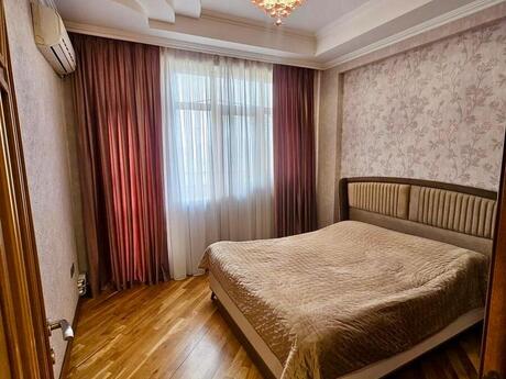 2-room new-build apartment for rent in Elmlər Akademiyası, 84 m², 899 AZN/mo, photo 2 / 12