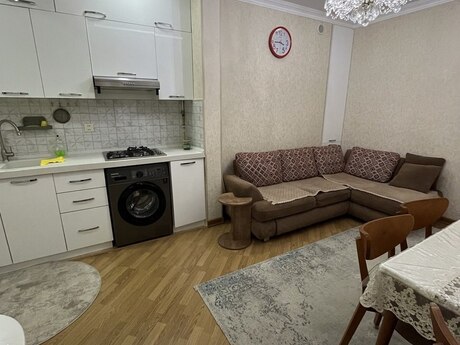 2-room new-build apartment for rent in Xətai Park, 55 m², 650 AZN/mo, photo 3 / 12
