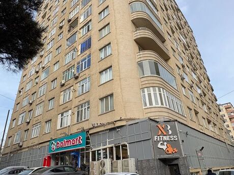 3 otaqlı mənzil, 125 m², Səbail, 800 AZN