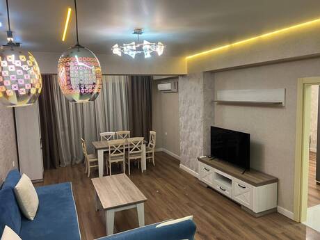 Park Azure kompleksində 3 otaqlı yeni tikili mənzil kirayə verilir, 95 m², 1 750 AZN/ay, şəkil 2 / 12