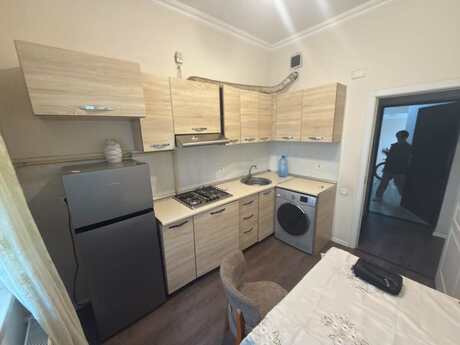 Yasamalda 1 otaqlı yeni tikili mənzil kirayə verilir, 42 m², 510 AZN/ay, şəkil 4 / 8
