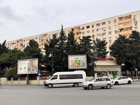 2-room apartment, 60 m², Qara Qarayev, 165 000 AZN