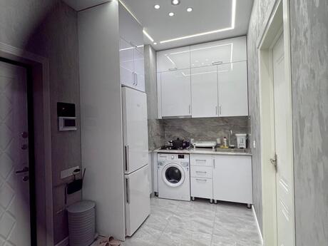 2-room new-build apartment for rent in Nərimanov, 70 m², 250 AZN/mo, photo 4 / 6