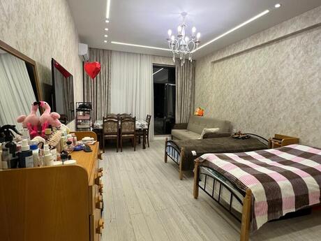 2-room new-build apartment for rent in Nərimanov, 70 m², 250 AZN/mo, photo 3 / 6