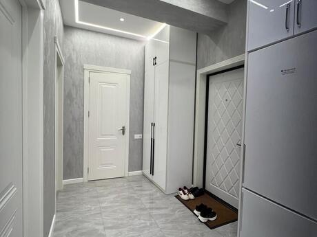 2-room new-build apartment for rent in Nərimanov, 70 m², 250 AZN/mo, photo 2 / 6