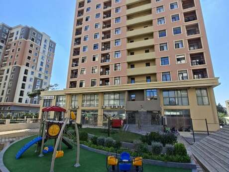 Qara Qarayevdə 2 otaqlı yeni tikili mənzil satılır, 85 m², 265 000 AZN, şəkil 4 / 12