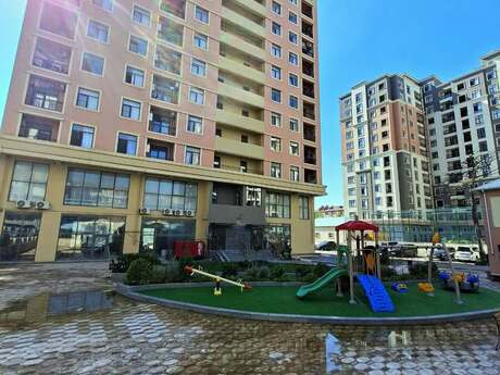 Qara Qarayevdə 2 otaqlı yeni tikili mənzil satılır, 85 m², 265 000 AZN, şəkil 2 / 12