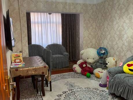 2-room old-build apartment for rent in İnşaatçılar, 62 m², 650 AZN/mo, photo 2 / 10