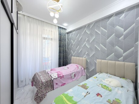 Əhmədlidə 2 otaqlı yeni tikili mənzil satılır, 45 m², 145 000 AZN, şəkil 5 / 10