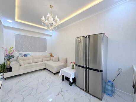 Əhmədlidə 2 otaqlı yeni tikili mənzil satılır, 45 m², 145 000 AZN, şəkil 4 / 10