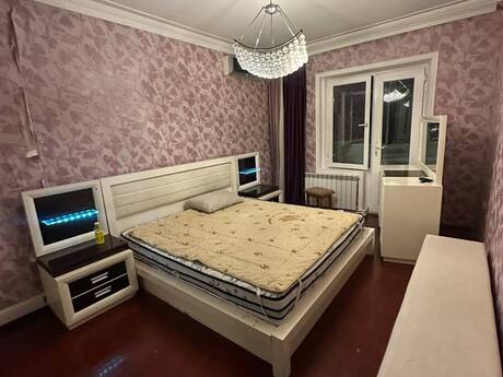 Qara Qarayevdə 3 otaqlı köhnə tikili mənzil kirayə verilir, 100 m², 660 AZN/ay, şəkil 5 / 10