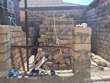Binəqədidə 2 otaqlı həyət evi satılır, 70 m², 46 000 AZN, şəkil 2 / 10