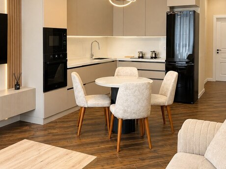 Сдаётся 2-комнатная квартира в новостройке, Elmlər Akademiyası, 65 м², 1 200 AZN/мес, фото 4 / 12