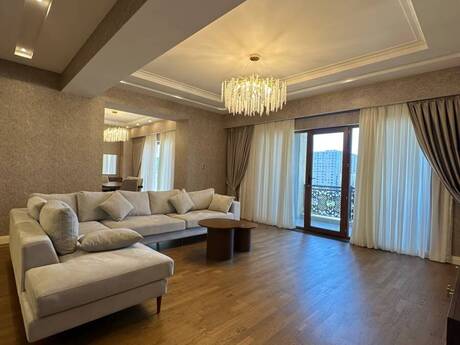 5-room new-build apartment for rent in Nərimanov, 260 m², 5 300 AZN/mo, photo 4 / 12