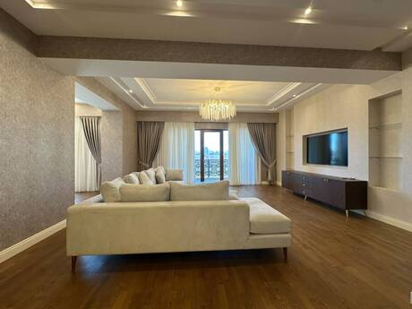 5-room new-build apartment for rent in Nərimanov, 260 m², 5 300 AZN/mo, photo 3 / 12