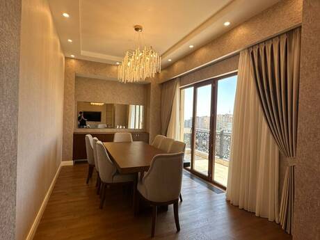 5-room new-build apartment for rent in Nərimanov, 260 m², 5 300 AZN/mo, photo 5 / 12