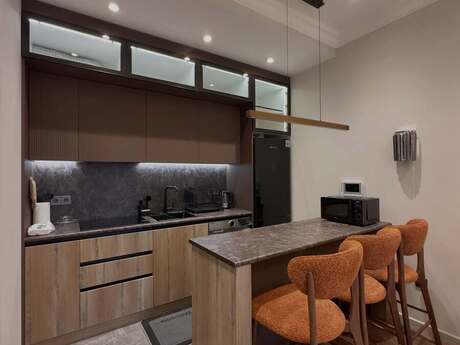 Nərimanovda 2 otaqlı yeni tikili mənzil kirayə verilir, 65 m², 1 100 AZN/ay, şəkil 5 / 10