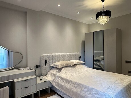 Nərimanovda 2 otaqlı yeni tikili mənzil kirayə verilir, 65 m², 1 100 AZN/ay, şəkil 3 / 10