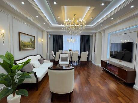 Nəriman Nərimanovda 4 otaqlı yeni tikili mənzil satılır, 174 m², 660 000 AZN, şəkil 3 / 12