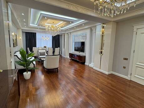 Nəriman Nərimanovda 4 otaqlı yeni tikili mənzil satılır, 174 m², 660 000 AZN, şəkil 5 / 12