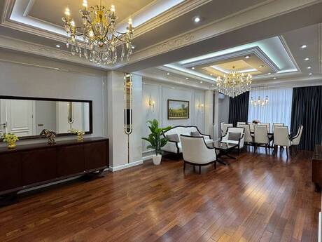 Nəriman Nərimanovda 4 otaqlı yeni tikili mənzil satılır, 174 m², 660 000 AZN, şəkil 4 / 12