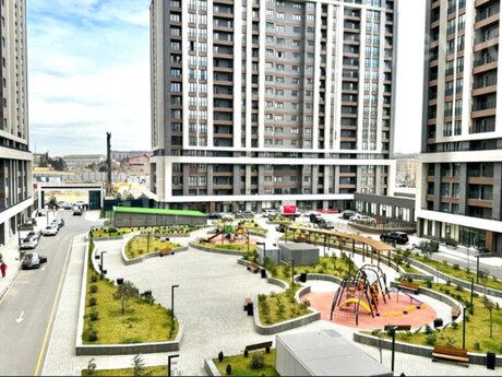 Nərimanovda 2 otaqlı yeni tikili mənzil kirayə verilir, 65 m², 1 100 AZN/ay, şəkil 2 / 10