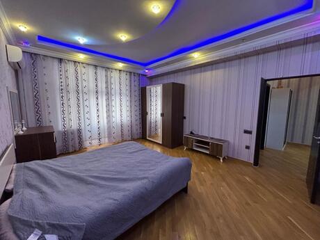 3-room new-build apartment for rent in Şah İsmayıl Xətai, 137 m², 1 000 AZN/mo, photo 3 / 10