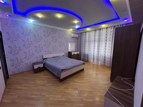 3-room new-build apartment for rent in Şah İsmayıl Xətai, 137 m², 1 000 AZN/mo, photo 2 / 10